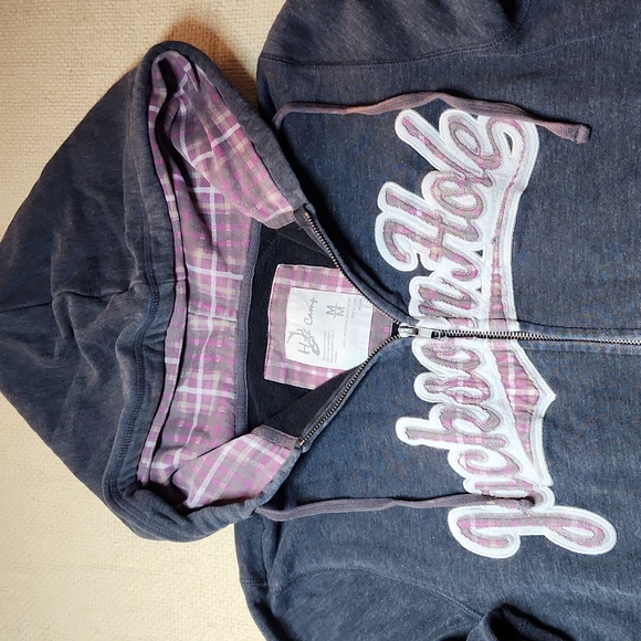 High Camp zipper hoodie - Picture 2 of 6